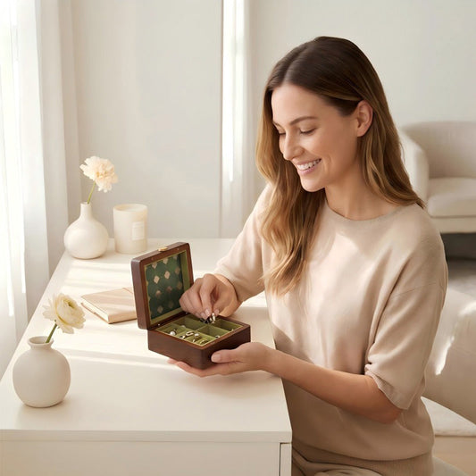 Elevate Your Morning: Styling Your Jewelry Box