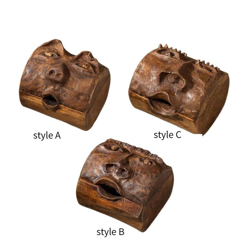 Handcrafted Solid Monkeywood Jewelry Box