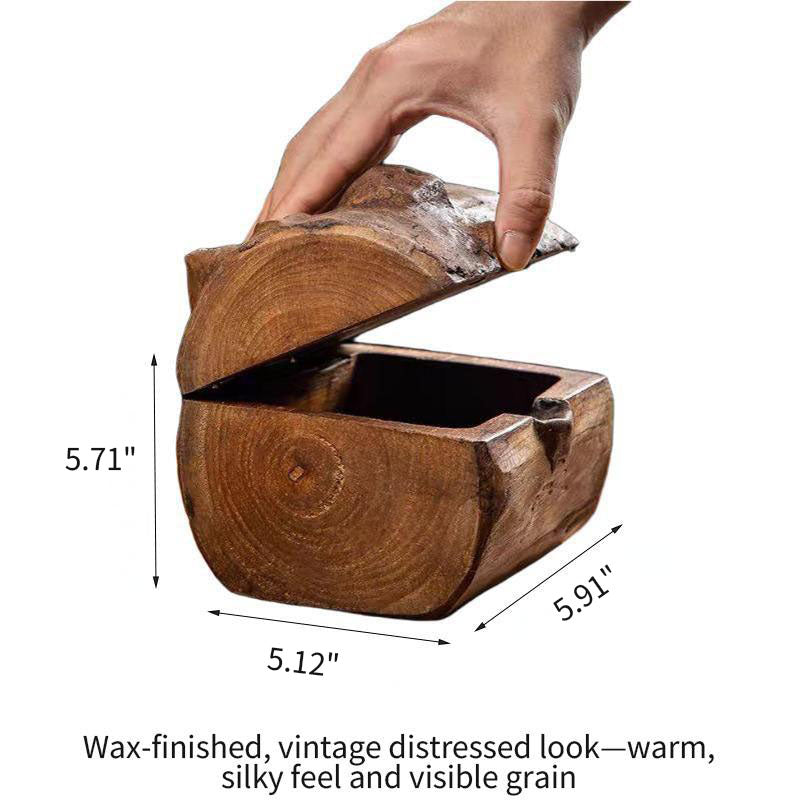 Handcrafted Solid Monkeywood Jewelry Box